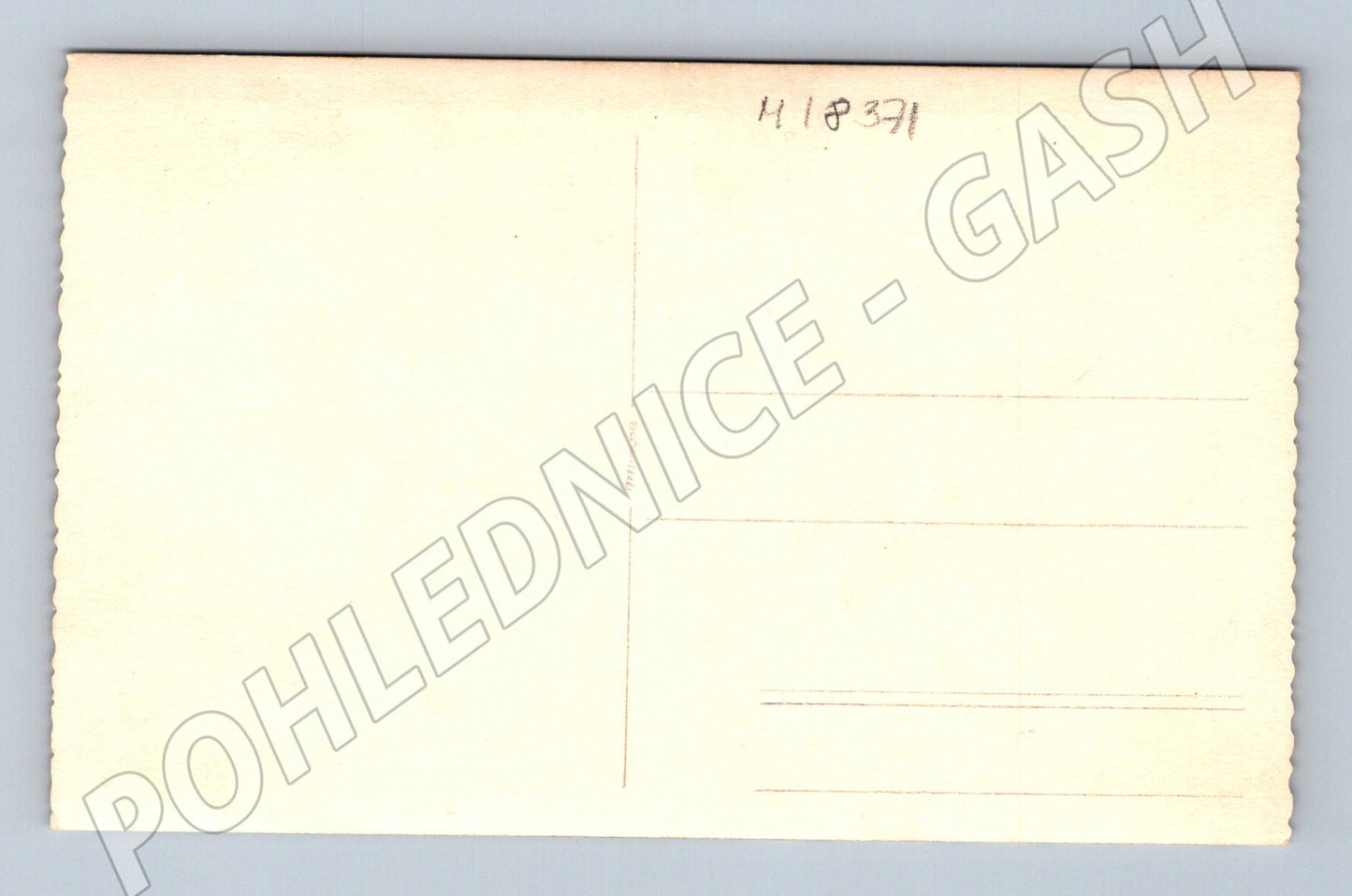 Pohlednice svatební novomanželé Petrů Příbram (M18371)