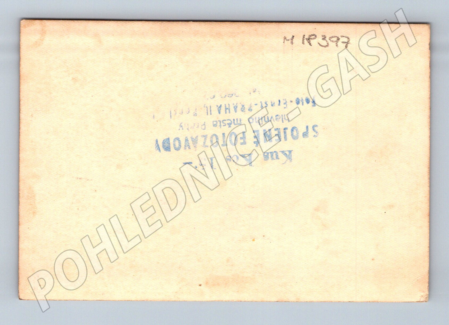 Pohlednice rodinná oslava ČSR 40 50 léta (M18397)