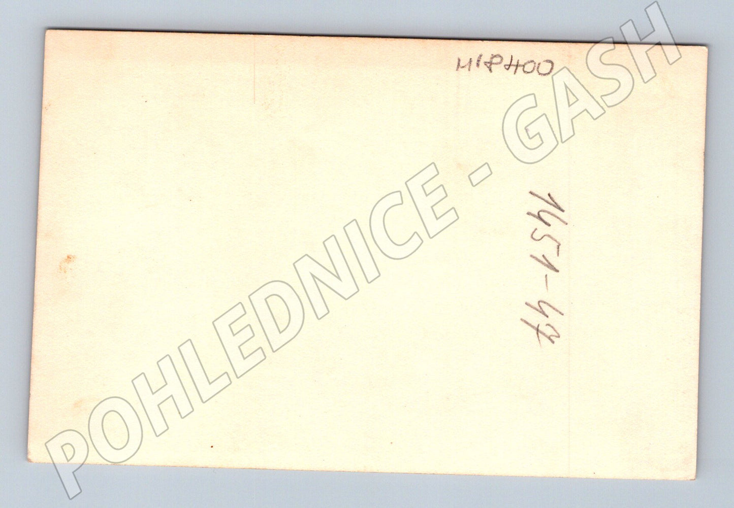 Pohlednice svatba 1947 48 Československo (M18400)