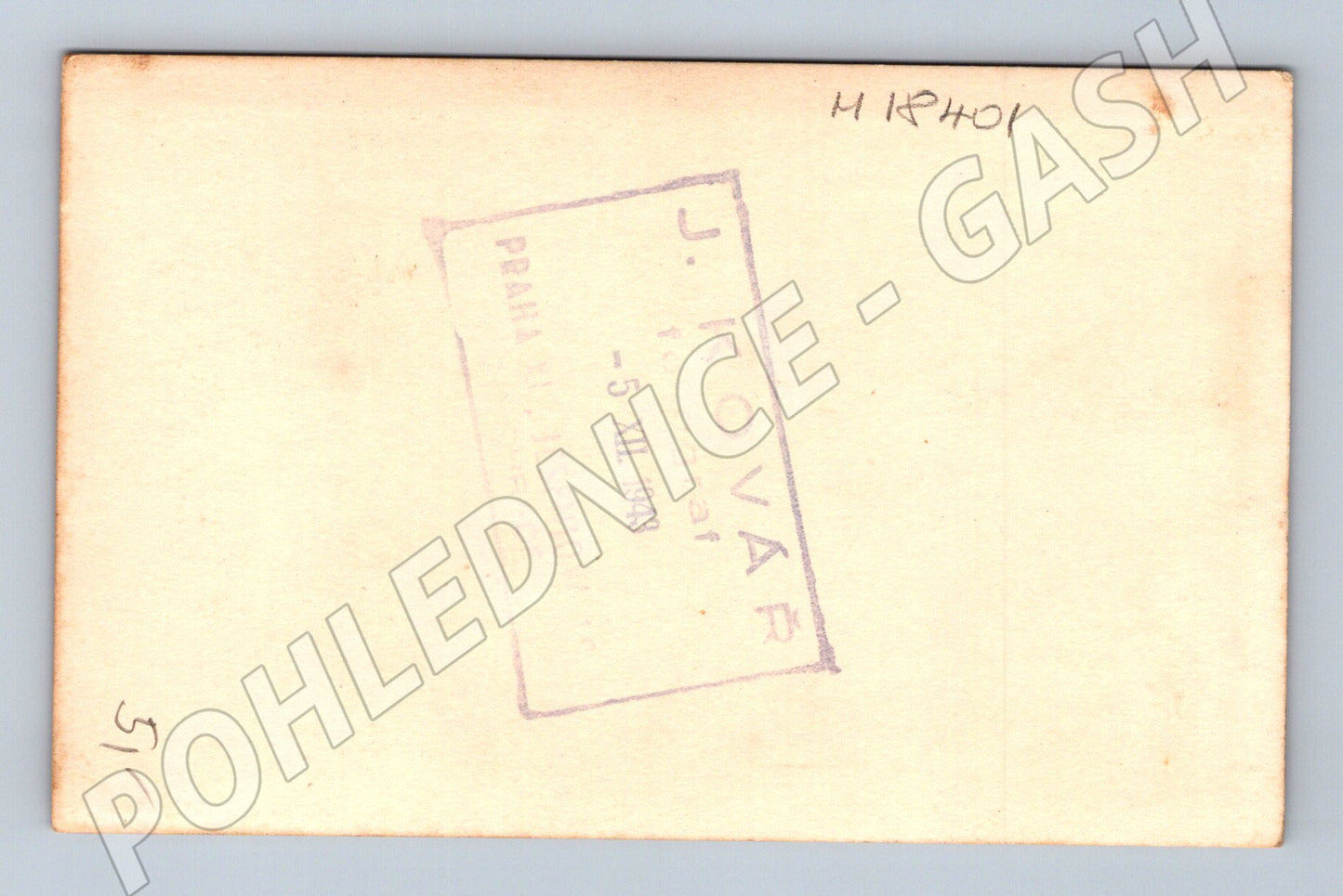 Pohlednice svatební skupina Praha 1943 (M18401)