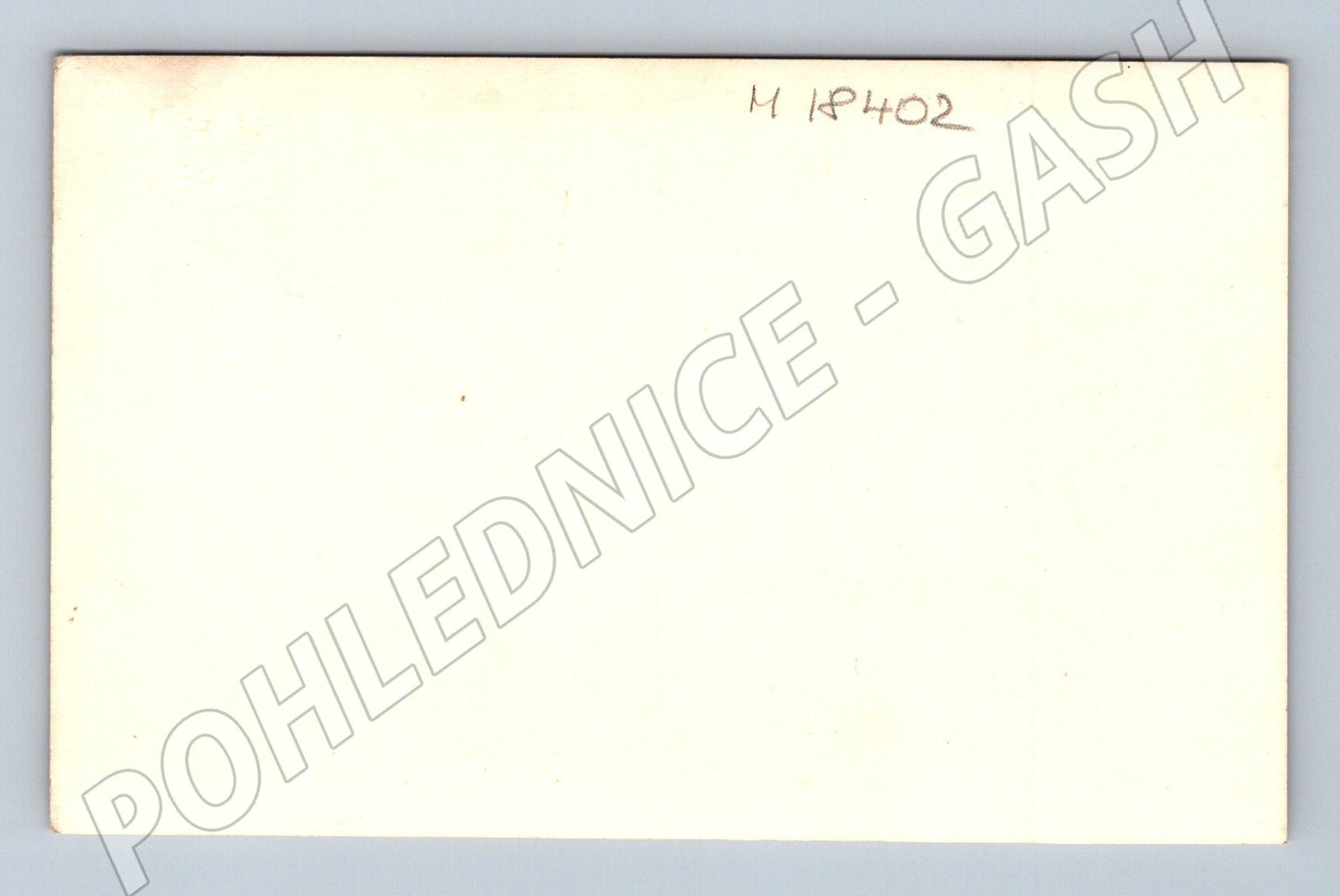 Pohlednice svatební ženich a nevěsta portrét (M18402)