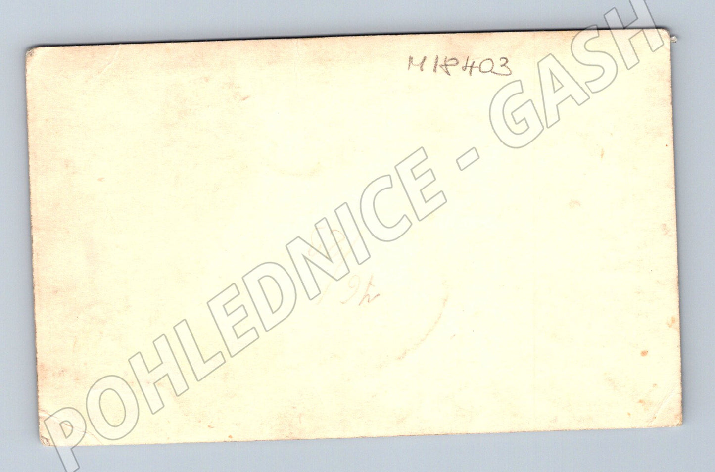 Pohlednice svatební portrét historická čb (M18403)