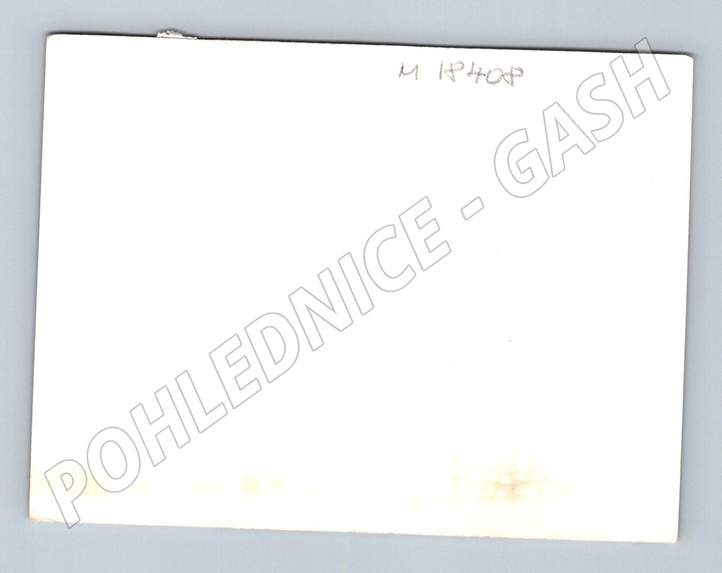 Pohlednice svatební ČR čb malý formát (M18408)