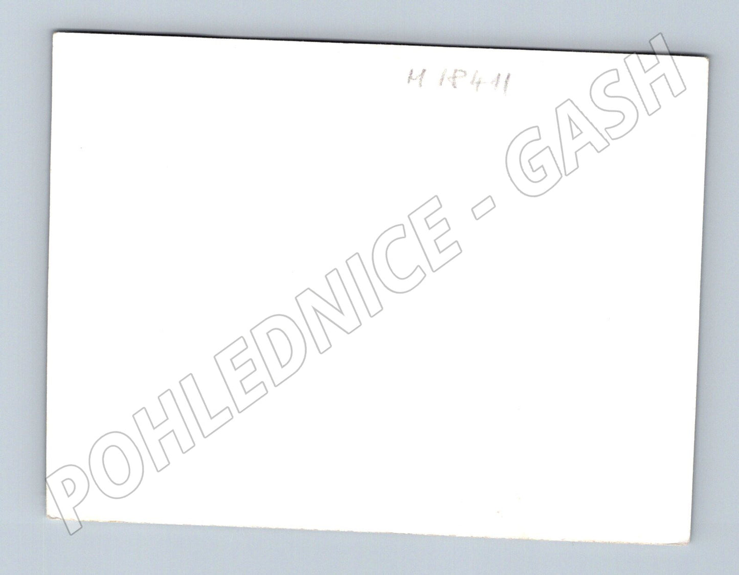 Pohlednice společenská událost portrét (M18411)