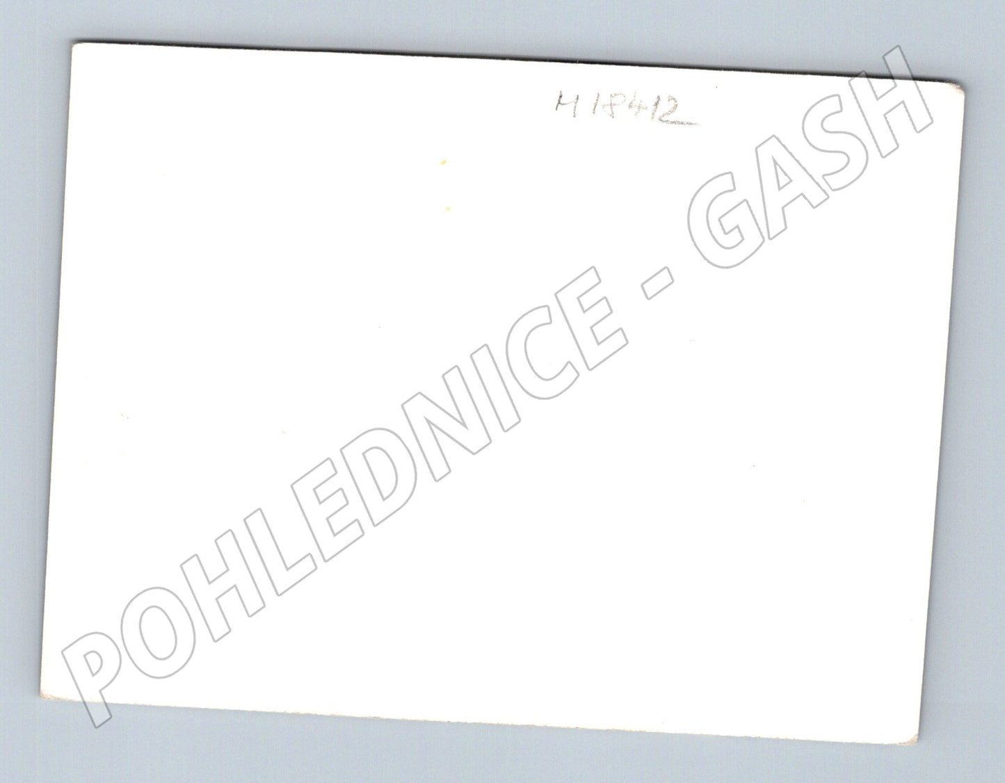 Pohlednice svatba výměna prstenů čb (M18412)