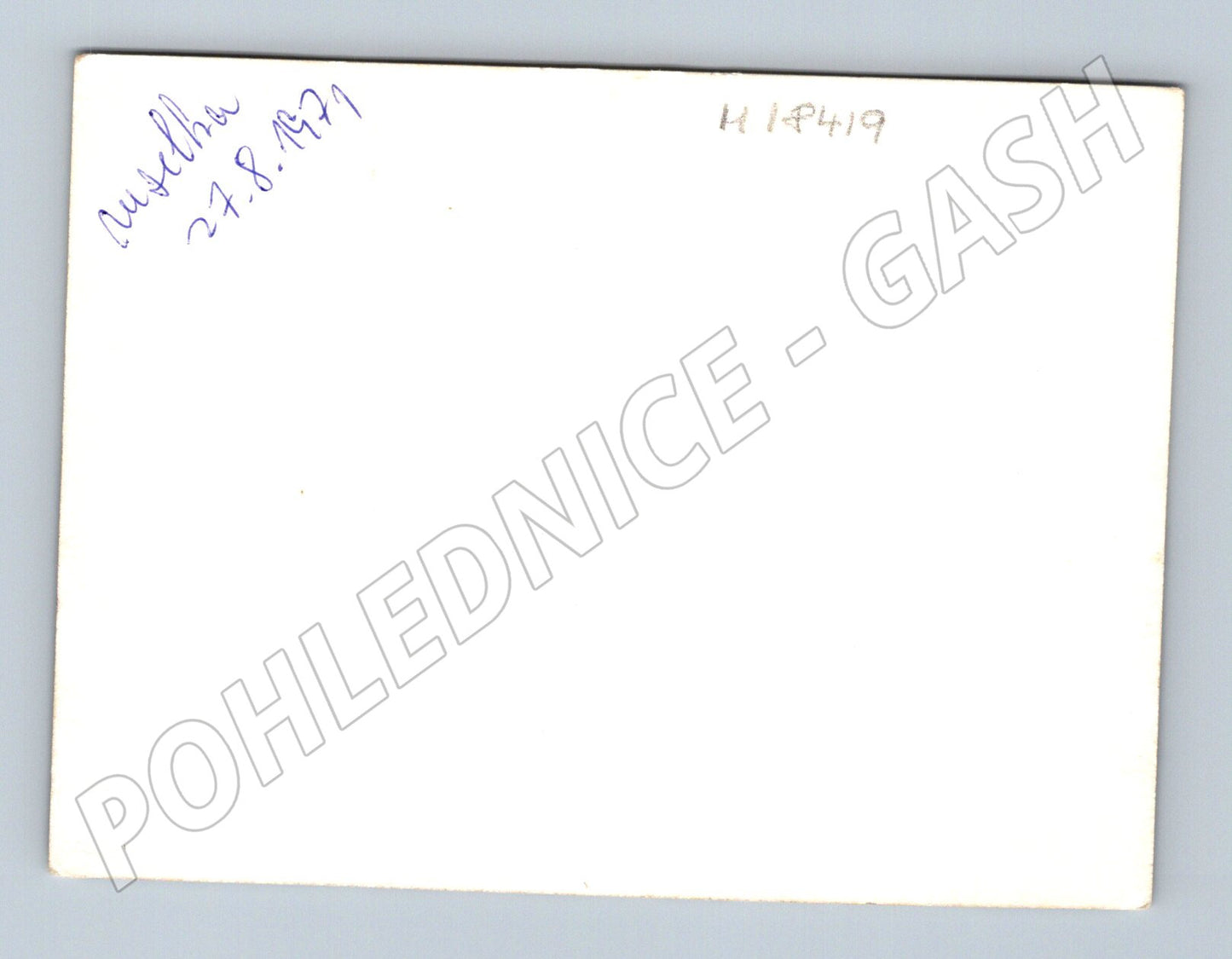 Pohlednice svatba ČSSR 1971 originál čb (M18419)