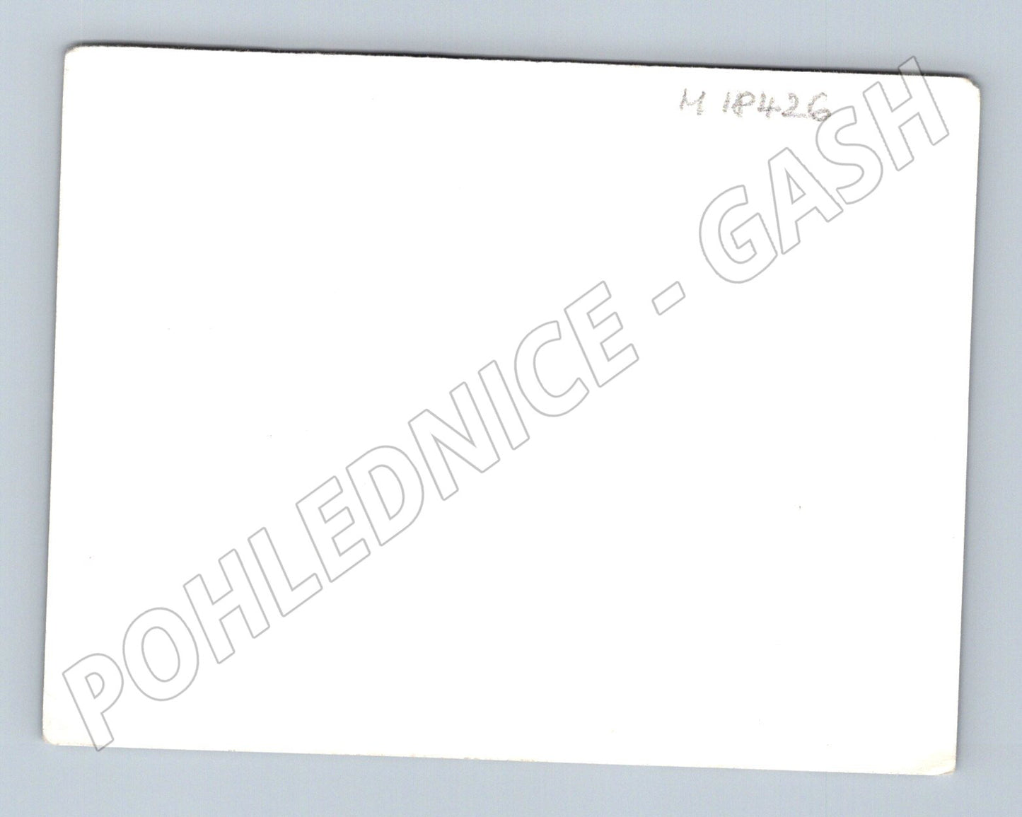 Pohlednice svatební obřad vintage čb (M18426)