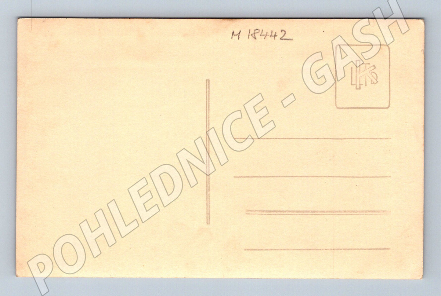 Pohlednice foto portrét malý chlapec ateliér (M18442)