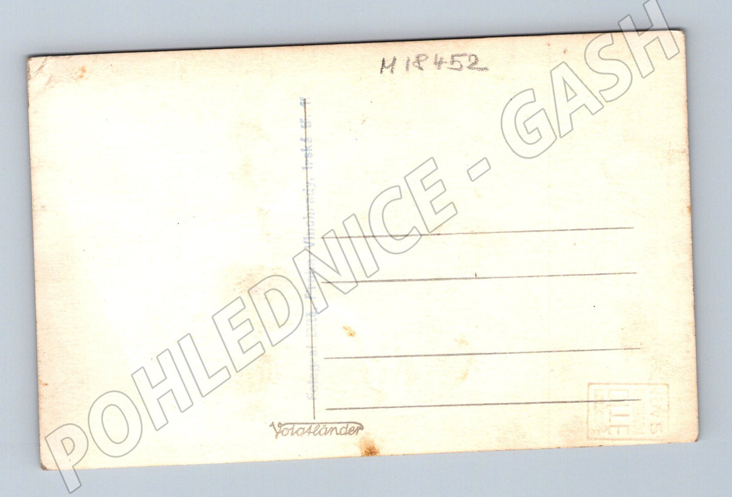 Pohlednice portrét žena a dívka Voigtländer (M18452)