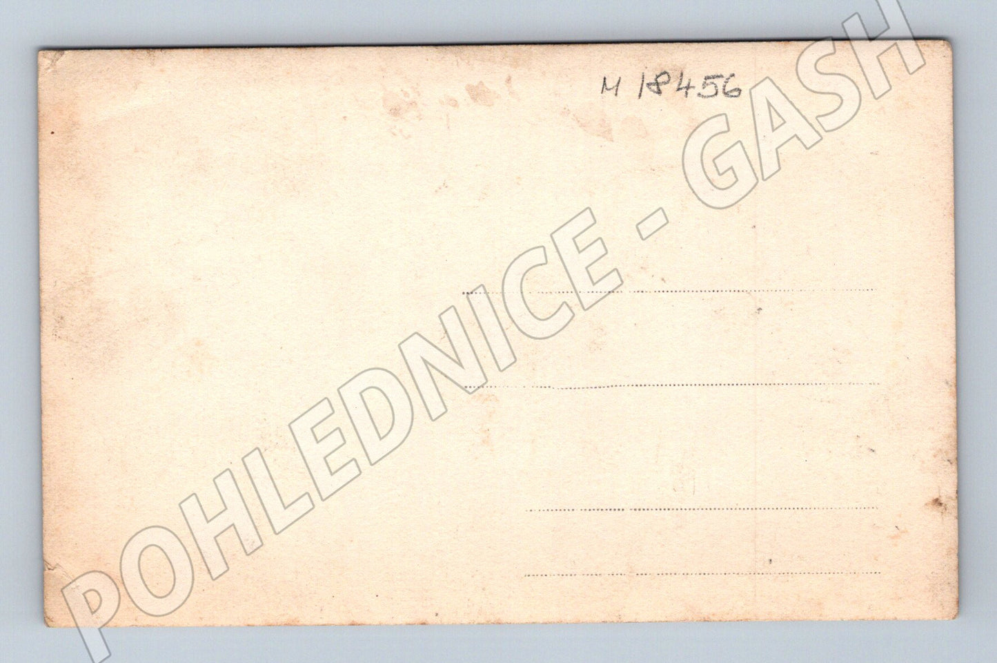 Pohlednice dítě se psy čb cca 1920 40 (M18456)