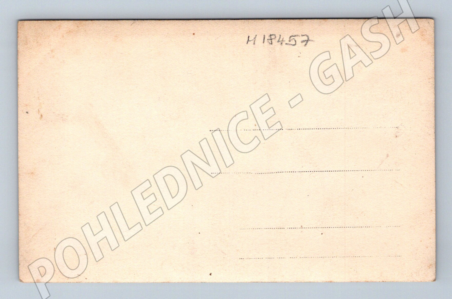 Pohlednice dítě a psi u boudy čb sběratelská (M18457)