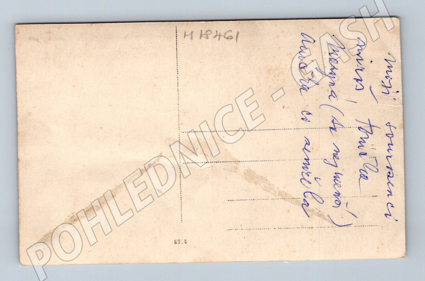 Pohlednice děti v zahradě ČR do 1950 (M18461)