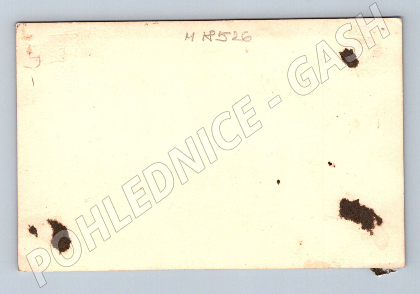 Pohlednice portrét dívky čb 1 pol 20 století (M18526)