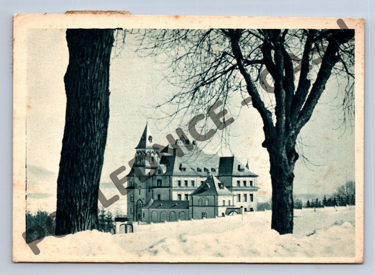 Pohlednice Vysoké nad Jizerou Kramářova vila (M1853)