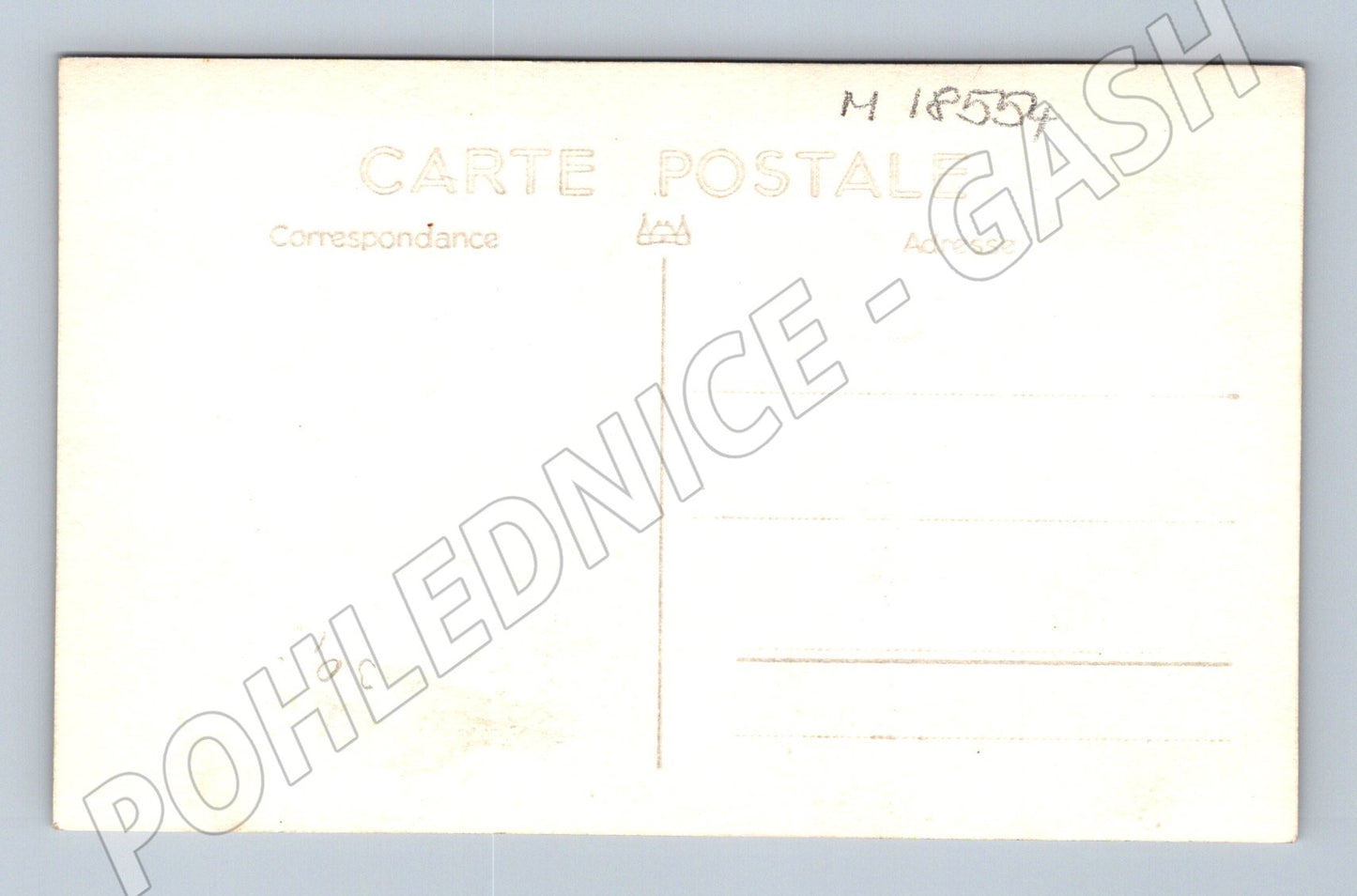 Pohlednice kaplička s obrazem Panny Marie malý formát (M18554)