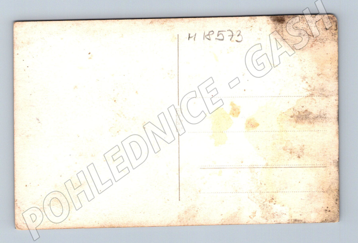 Pohlednice portrét starší muž černobílá sběratelská (M18573)