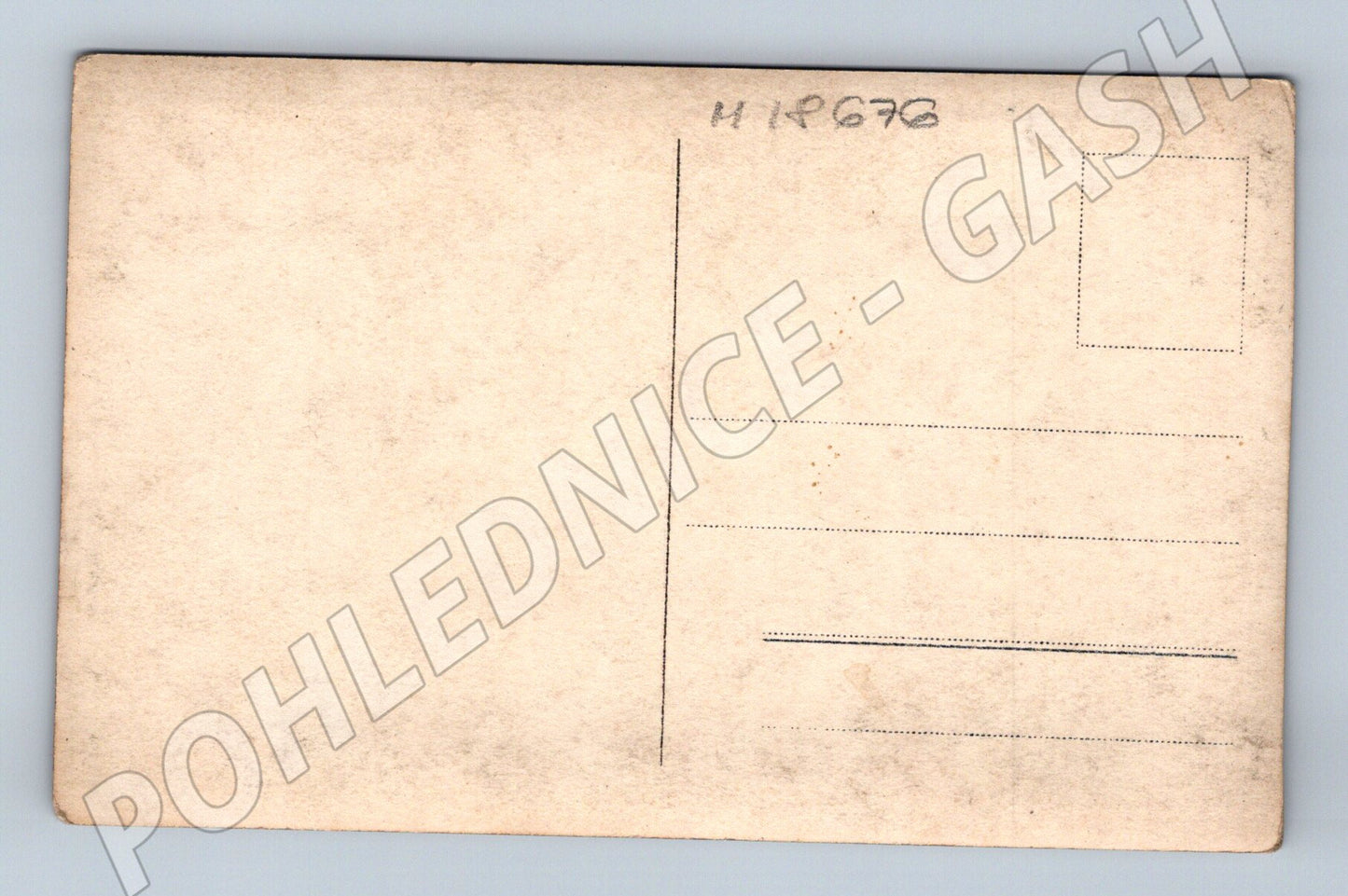 Pohlednice mladý muž černobílá cca 1920 (M18676)