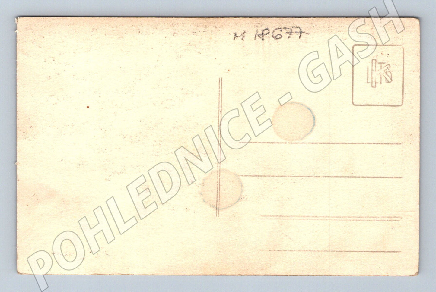 Pohlednice mladá žena ateliér 1 pol 20 stol (M18677)