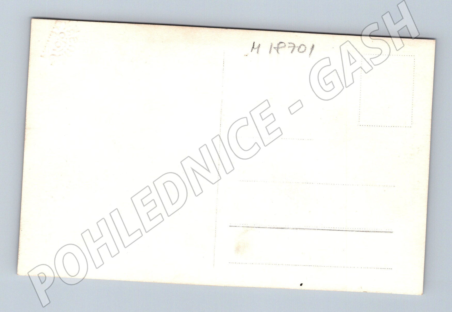 Pohlednice sportovec stará černobílá foto (M18701)