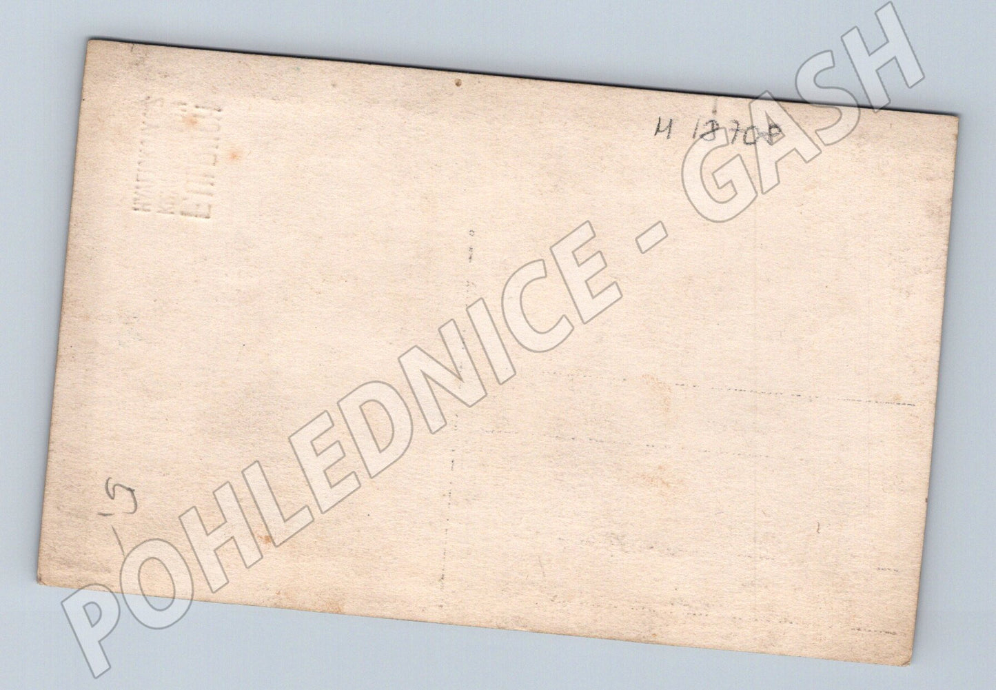 Pohlednice portrét mladé dámy černobílá (M18708)