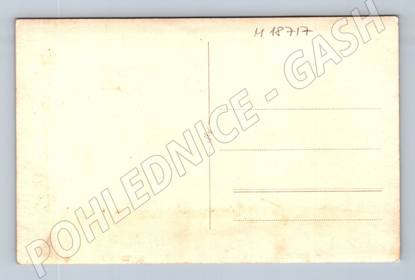 Pohlednice mladý muž v uniformě portrét (M18717)