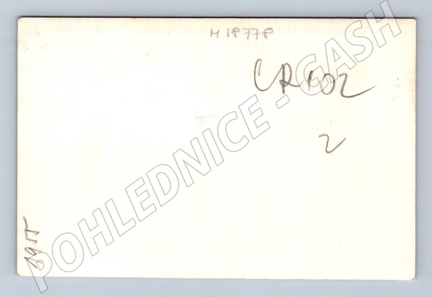 Pohlednice portrét dámy 1960 léta (M18778)