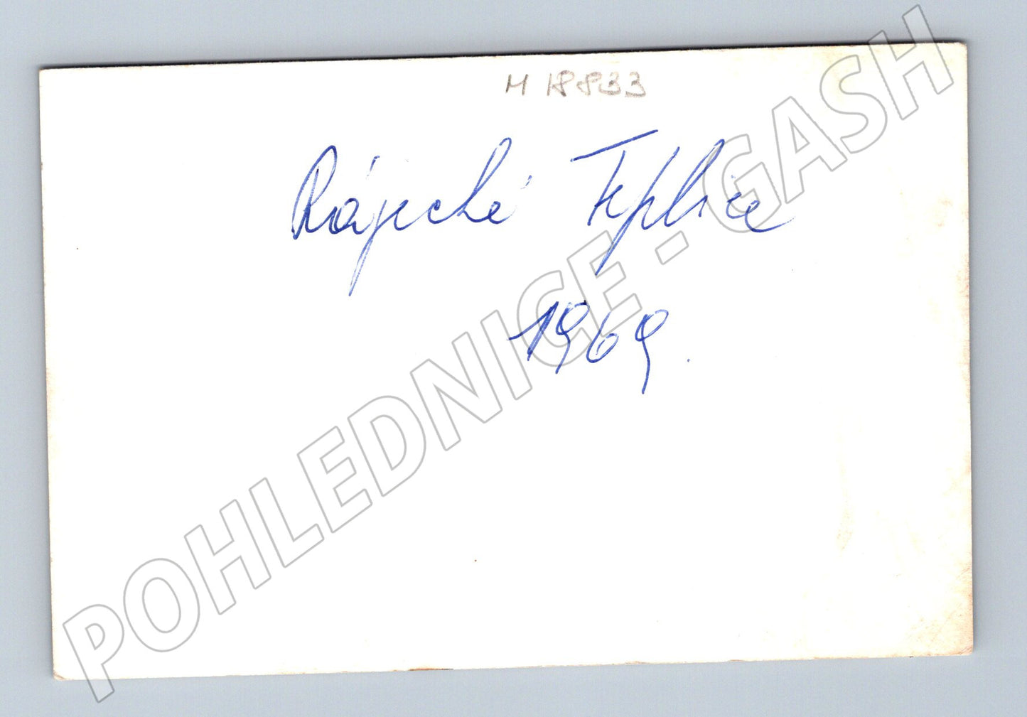 Pohlednice Teplice 1968 černobílá (M18833)