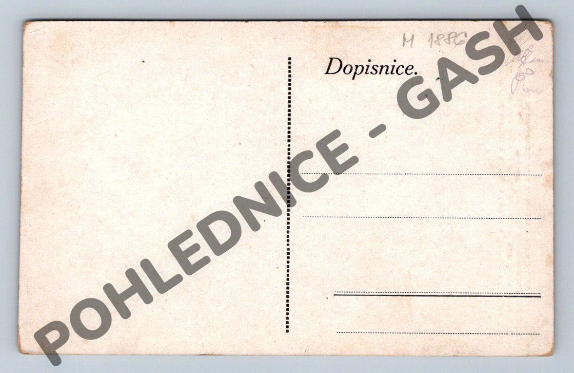 Pohlednice Kutná Hora Sedlec varhany (M1886)