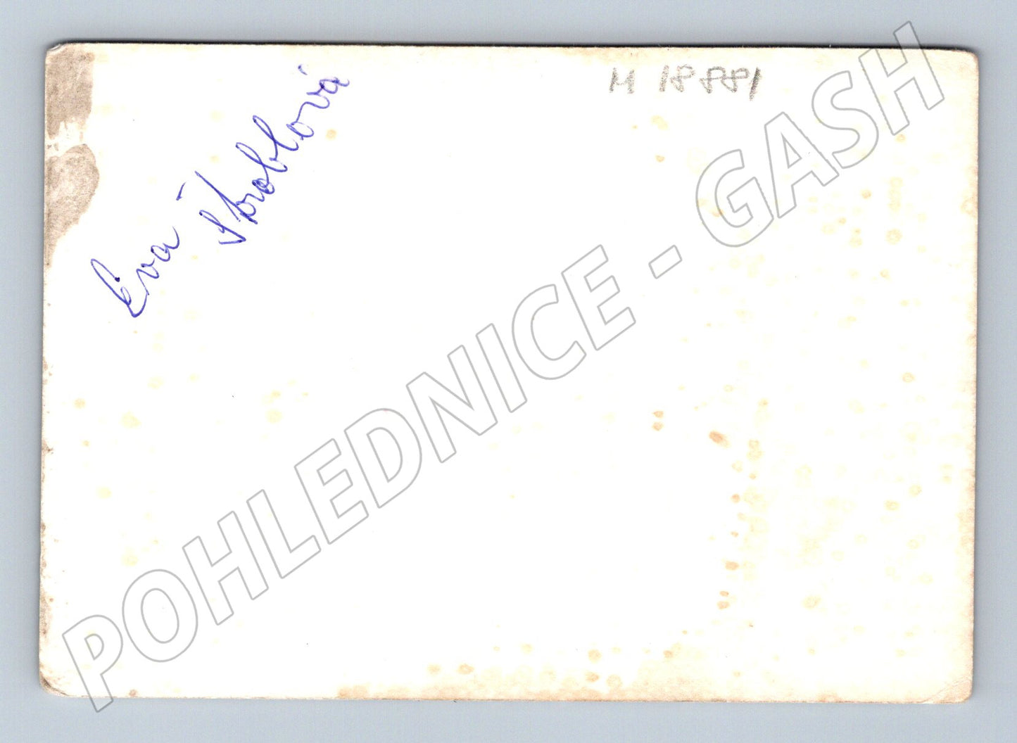 Pohlednice Eva Škodlová tanec 60 70 léta (M18881)
