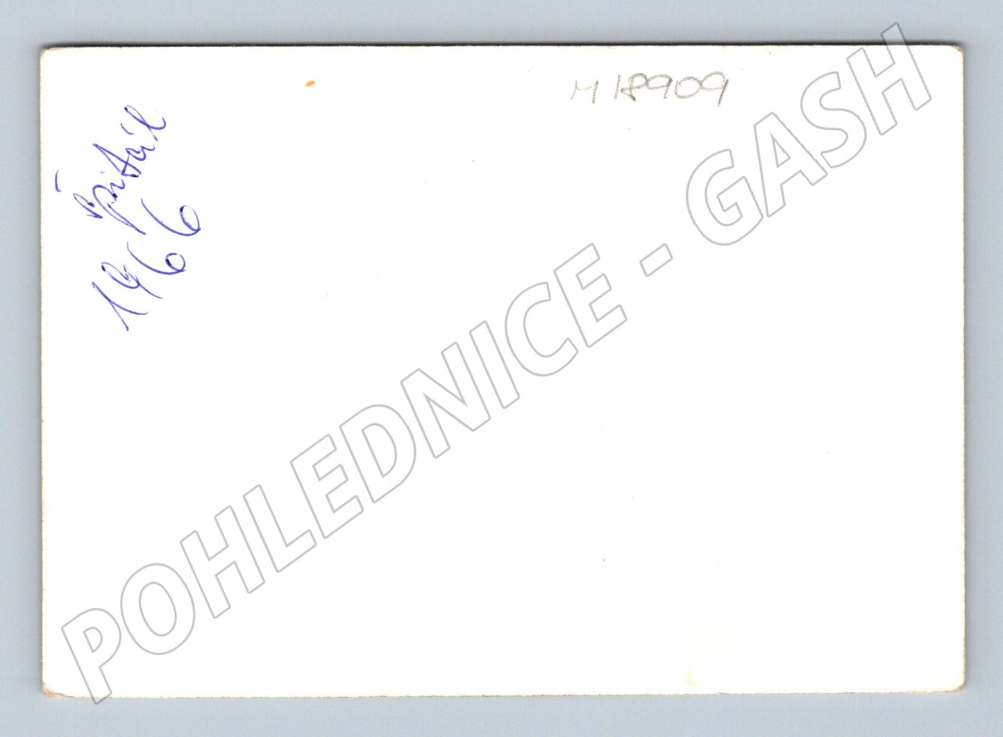 Pohlednice portrét osobnosti Bristril 1966 (M18909)