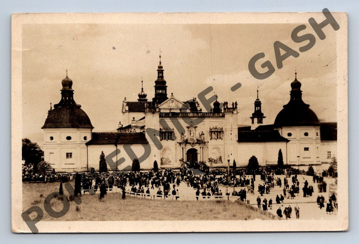 Pohlednice Příbram Svatá Hora (M1891)