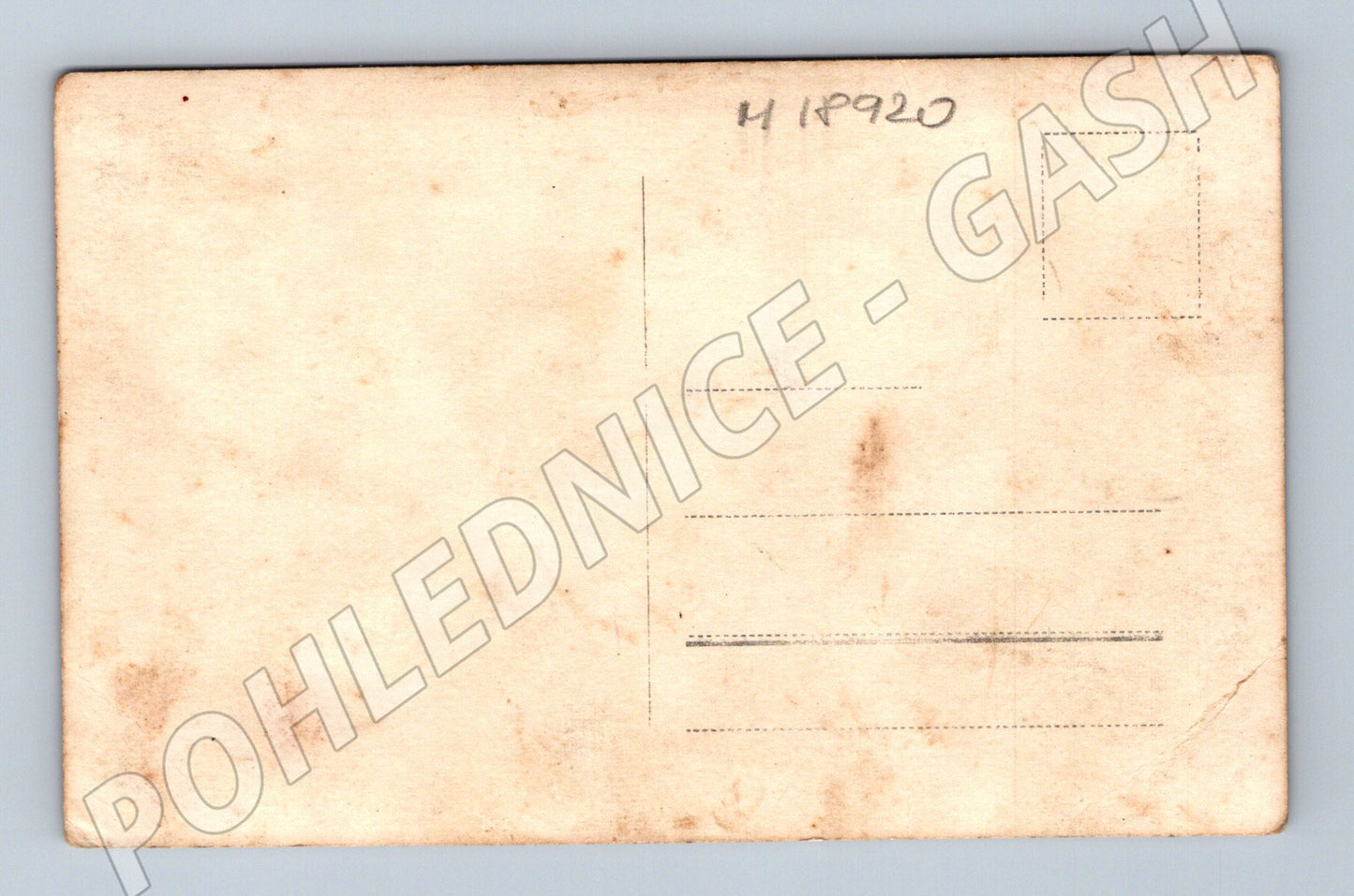 Pohlednice školní portrét II třída ČSR 1920 1930 (M18920)