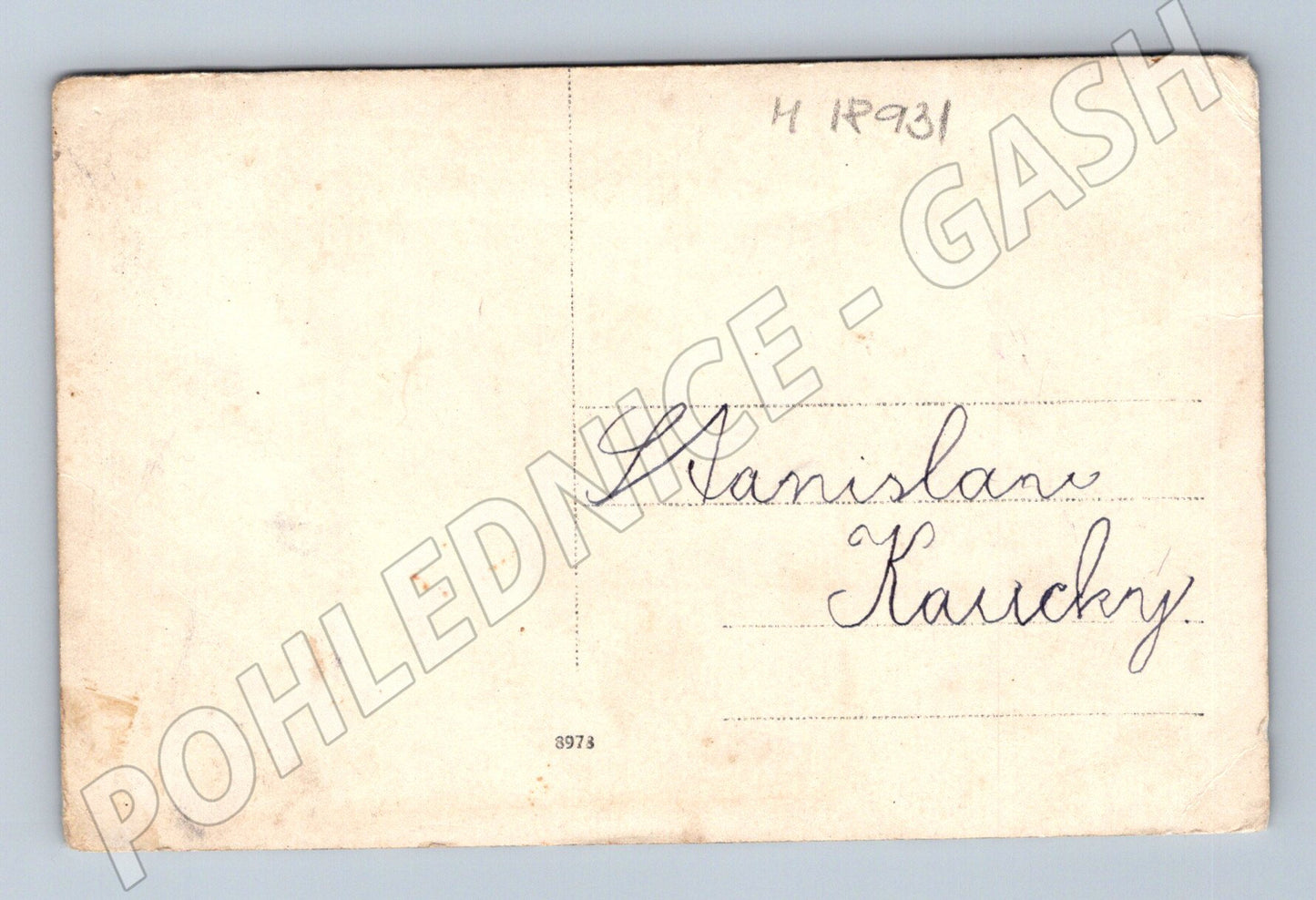 Pohlednice školní třída ČSR malý formát do 1950 (M18931)