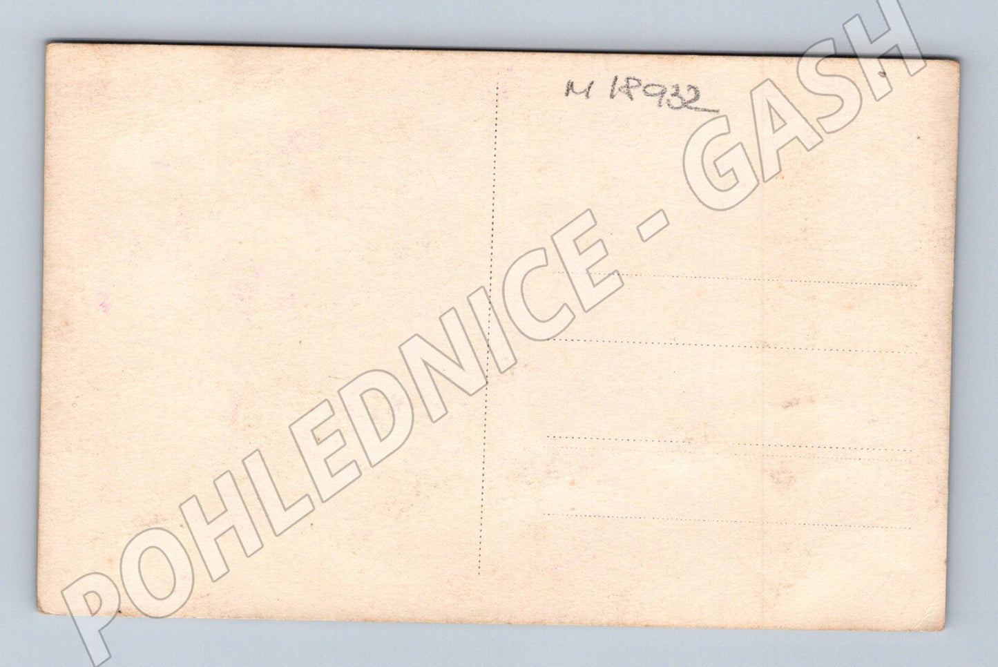 Pohlednice společenská událost etnografie poč 20 stol (M18932)