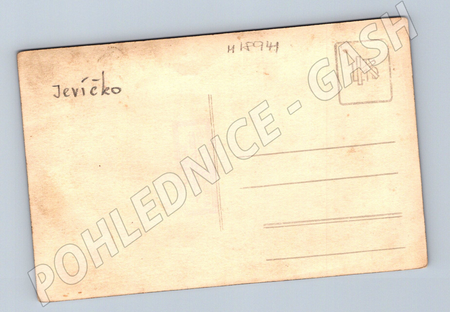 Pohlednice Jevíčko Rolnická škola třída do 1950 (M18941)