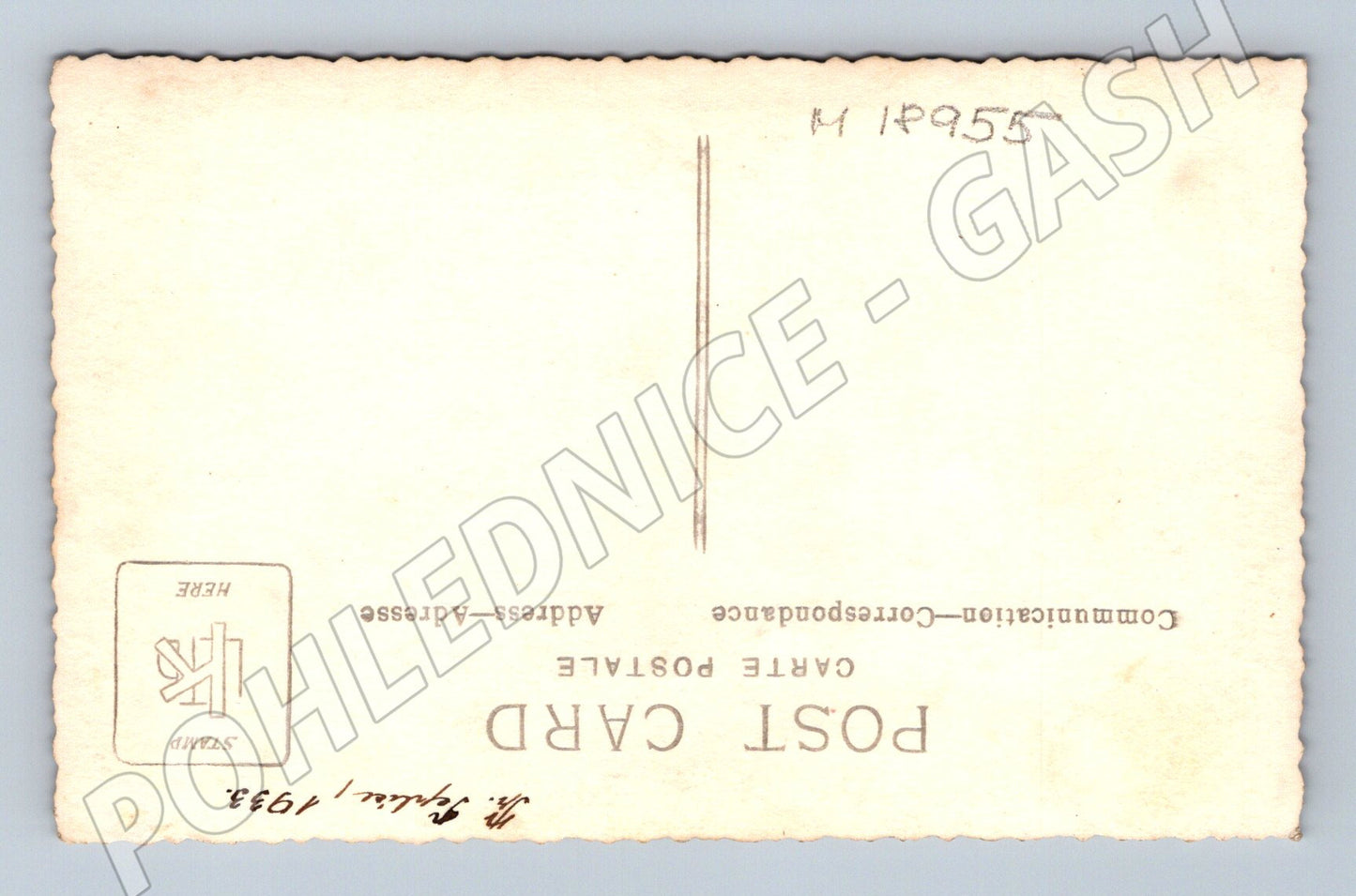 Pohlednice skupina v přírodě ČSR 1933 (M18955)