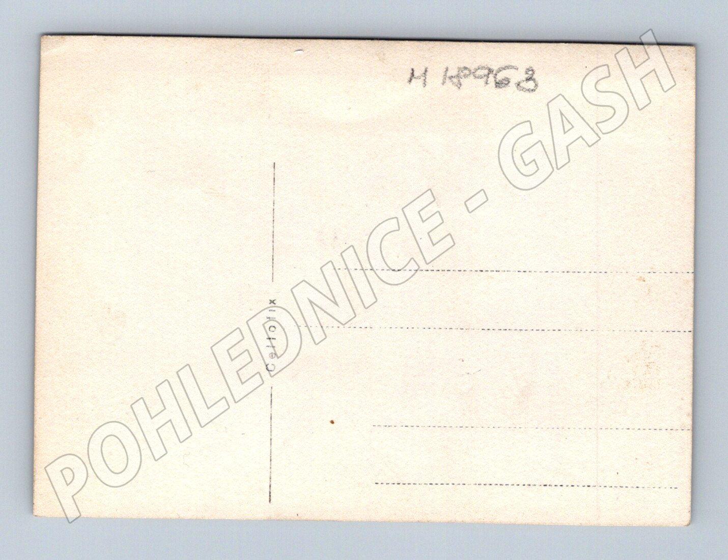 Pohlednice skupina dětí a dospělých ČR malý formát (M18963)