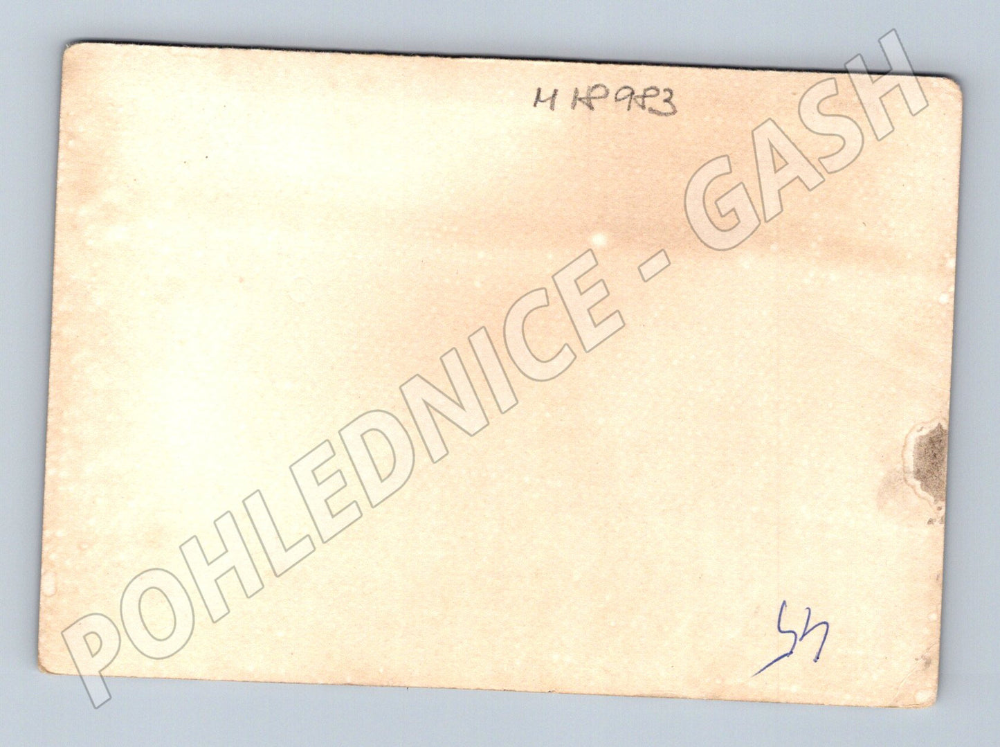 Pohlednice taneční večer 60 70 léta černobílá (M18983)