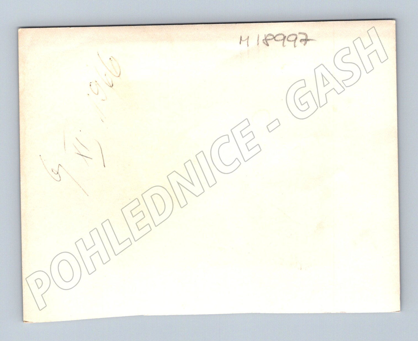 Pohlednice 1960 přípitek starší pár (M18997)