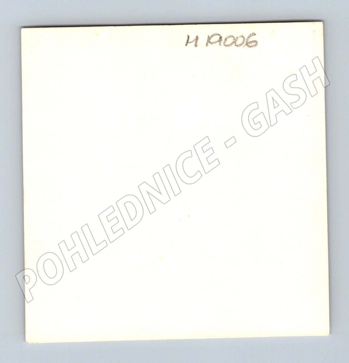 Pohlednice oficiální setkání osobnosti černobílá (M19006)