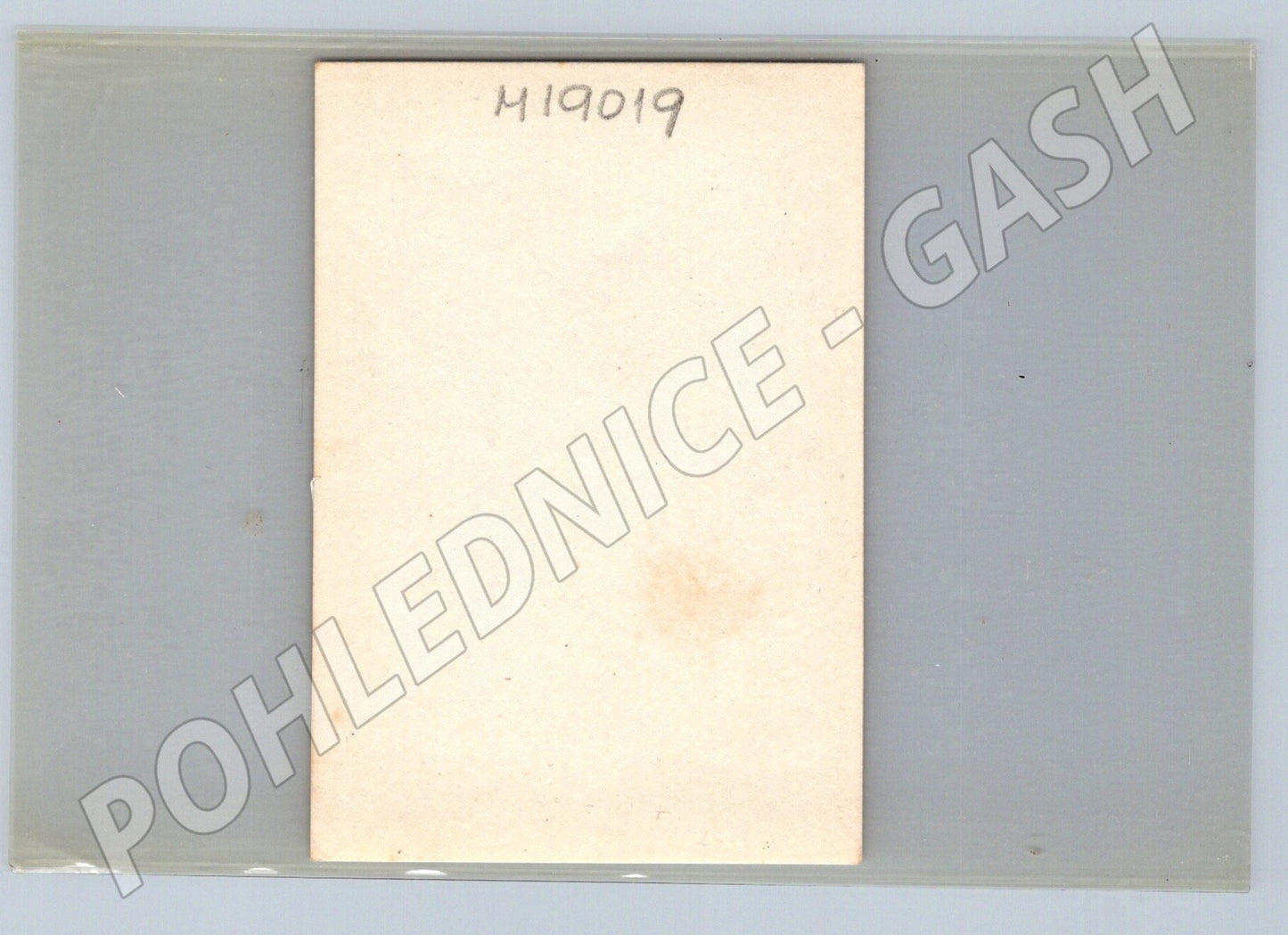 Pohlednice ženský akt černobílá retro (M19019)