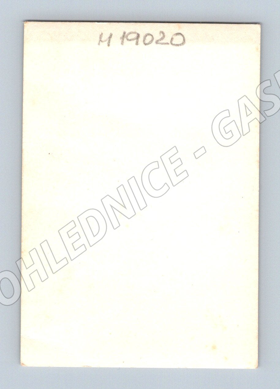 Pohlednice ženský akt černobílá retro (M19020)