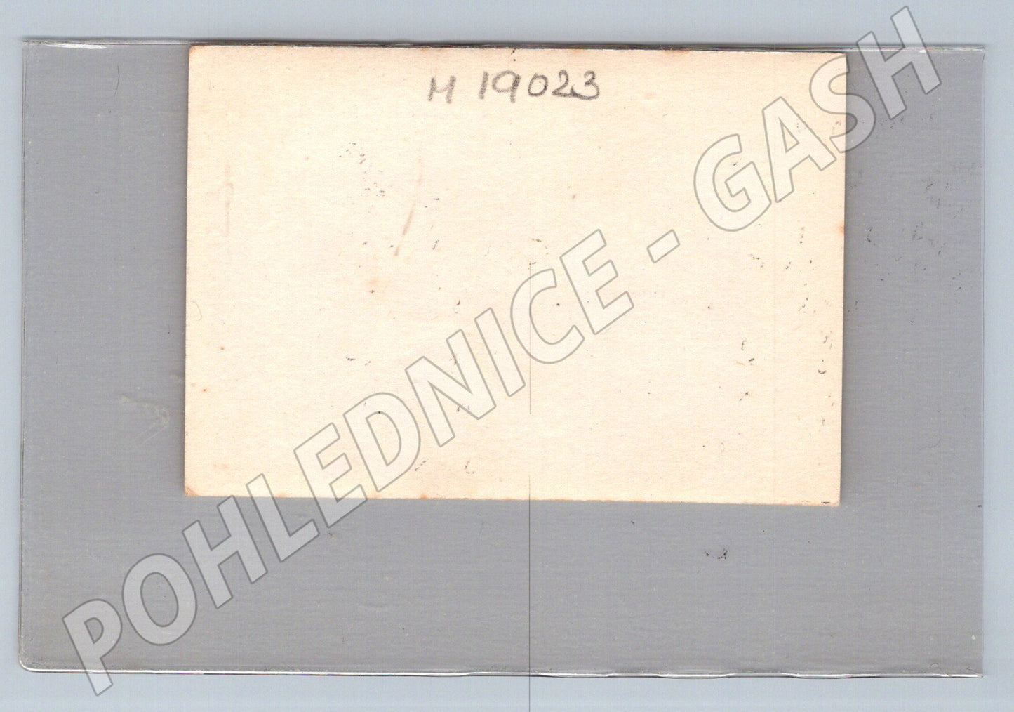 Pohlednice erotický akt ženy černobílá vintage (M19023)