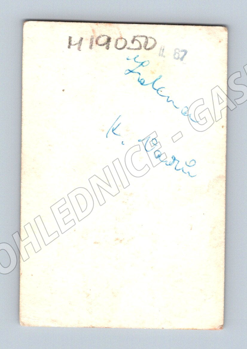 Pohlednice portrét dívky Karlovy Vary Foto St Role 60 (M19050)