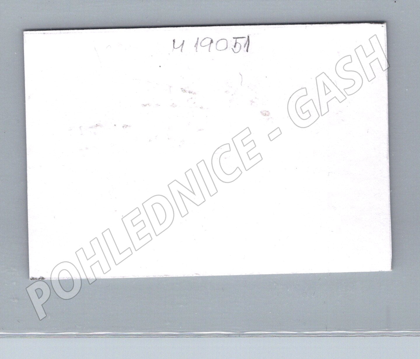 Pohlednice portrét ženy kolem 60 let (M19051)