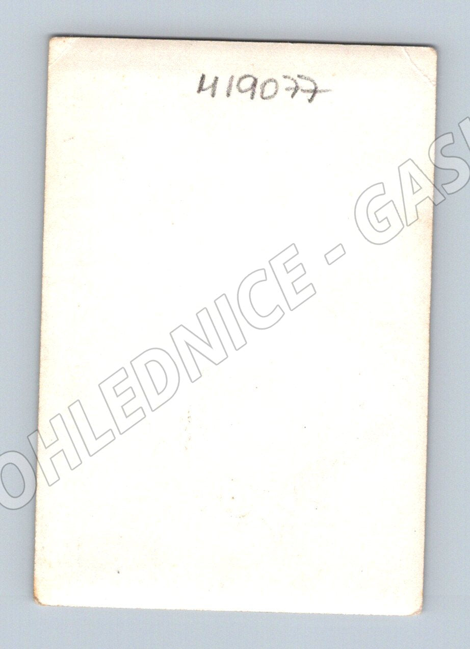 Pohlednice portrét mladého muže černobílá 1 pol 20 stol (M19077)