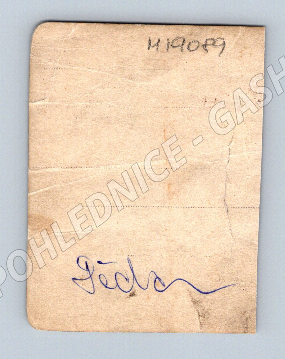 Pohlednice portrét muže Pícl (M19089)