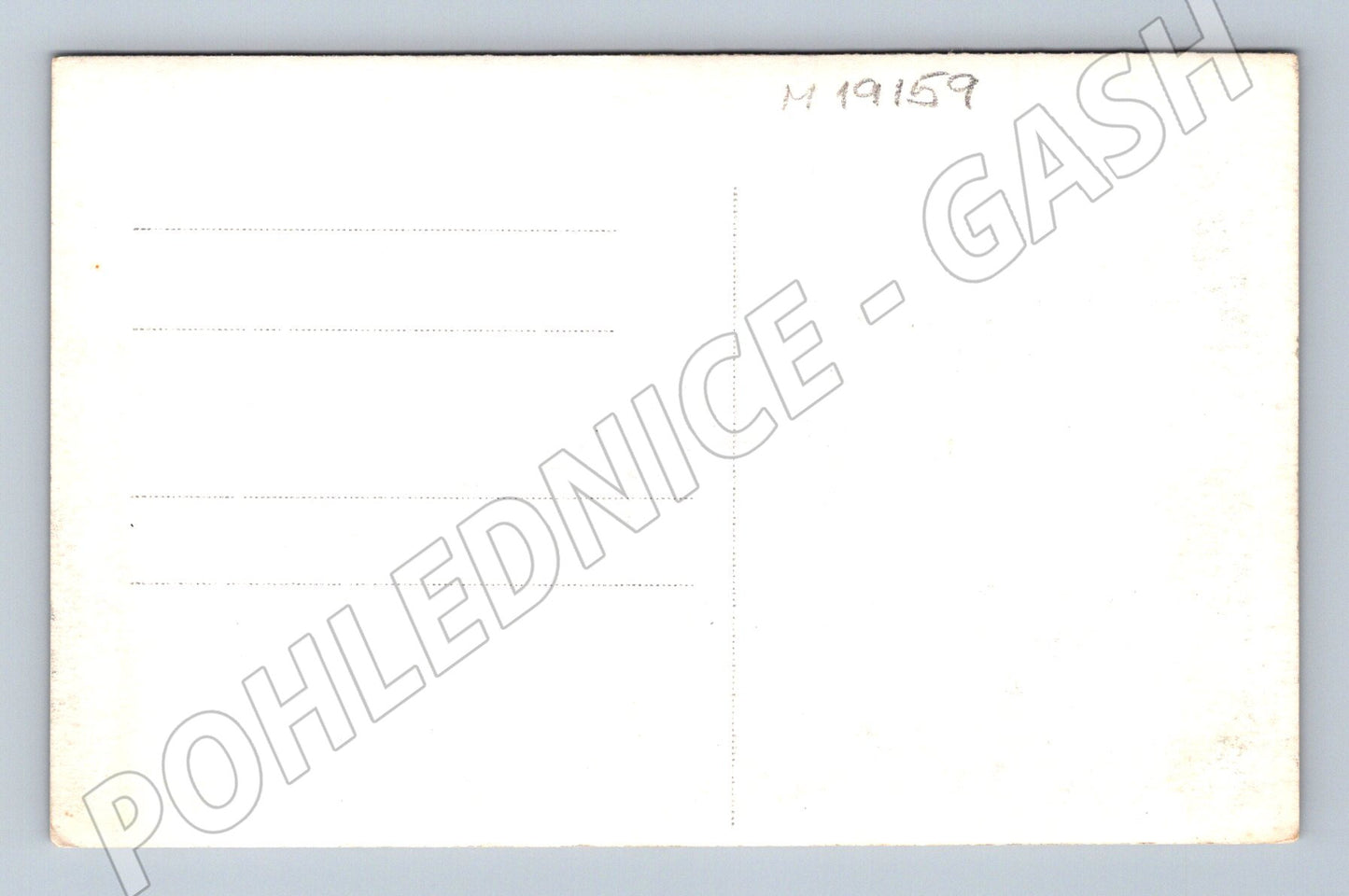 Pohlednice venkovská cesta ČR do 1950 (M19159)