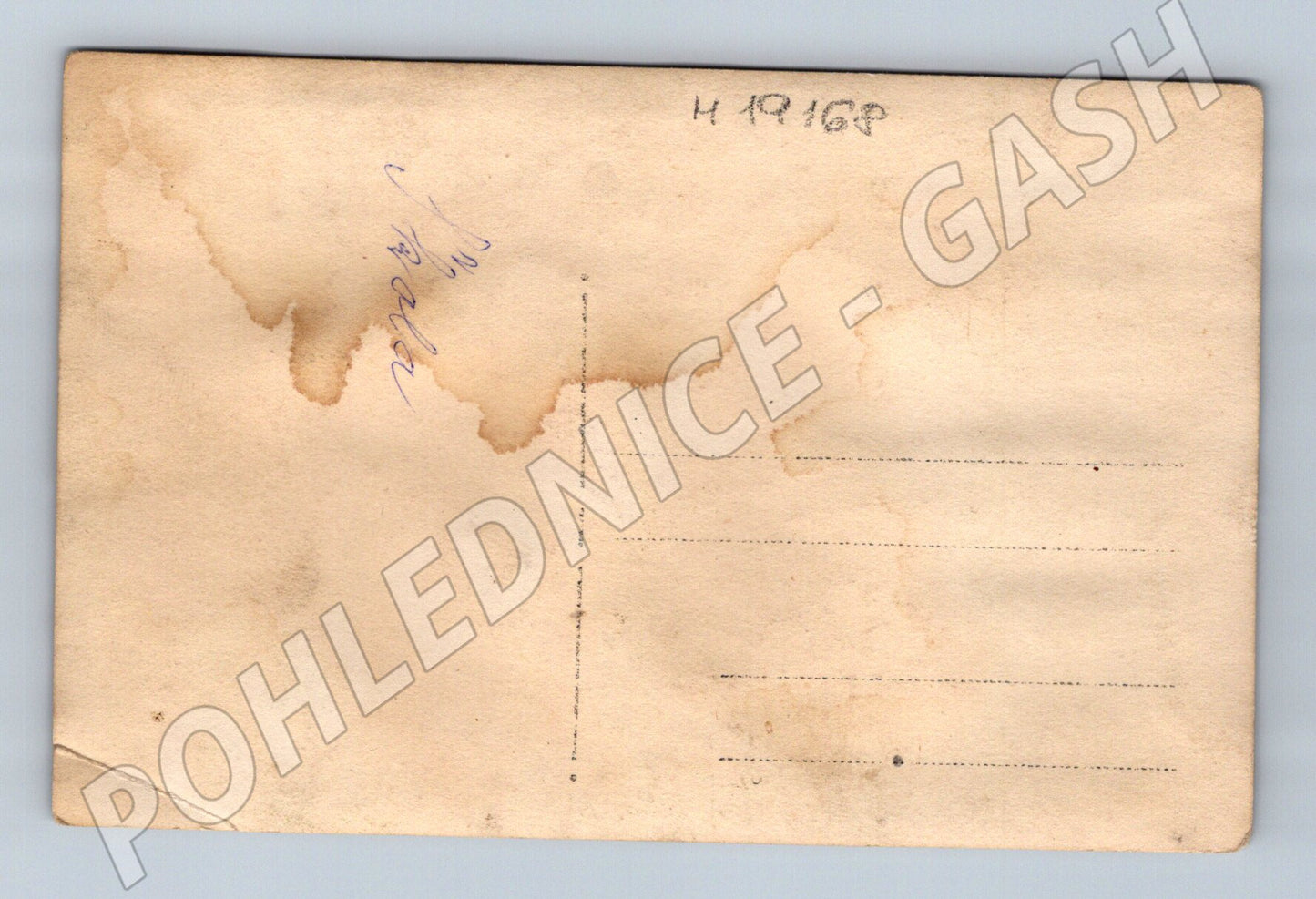 Pohlednice horská chalupa škola Česká republika do 1950 (M19168)