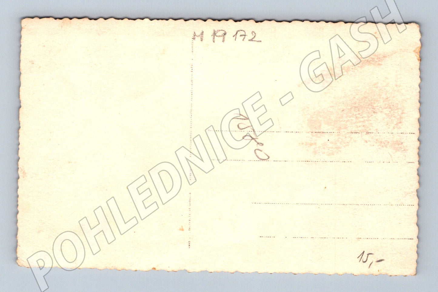 Pohlednice žně na venkově etnografický motiv (M19172)